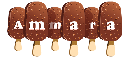 Ammara pinup logo