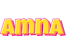 Amna kaboom logo