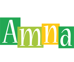 Amna lemonade logo