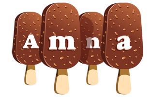 Amna pinup logo
