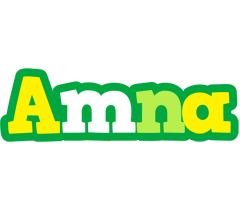 Amna soccer logo