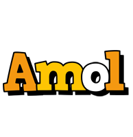 Amol cartoon logo