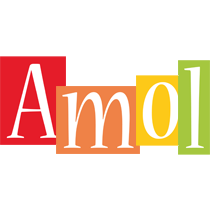 Amol colors logo