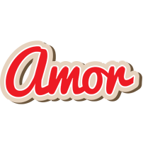 Amor chocolate logo