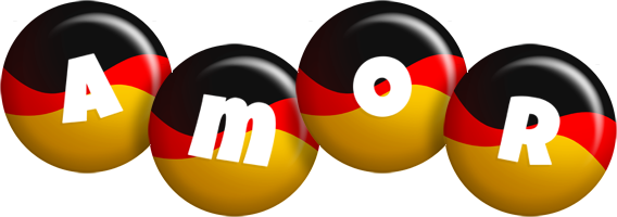 Amor german logo