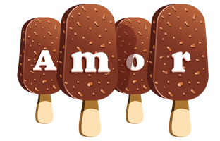 Amor pinup logo