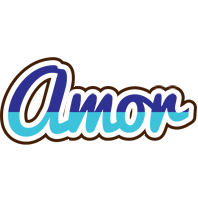 Amor raining logo