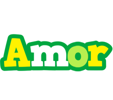 Amor soccer logo
