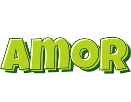 Amor summer logo