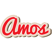 Amos chocolate logo