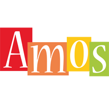 Amos colors logo