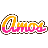 Amos smoothie logo