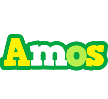 Amos soccer logo