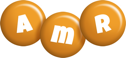 Amr candy-orange logo