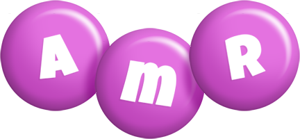 Amr candy-purple logo