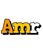 Amr cartoon logo