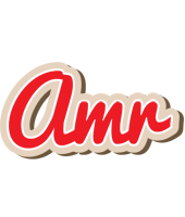 Amr chocolate logo
