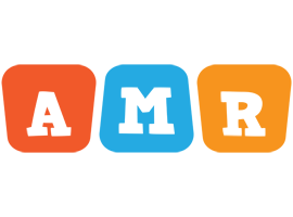 Amr comics logo