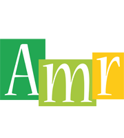Amr lemonade logo