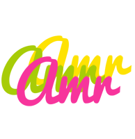 Amr sweets logo
