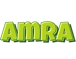 Amra summer logo