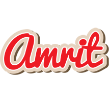 Amrit chocolate logo
