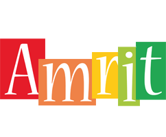 Amrit colors logo