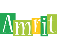 Amrit lemonade logo