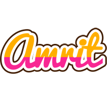 Amrit smoothie logo