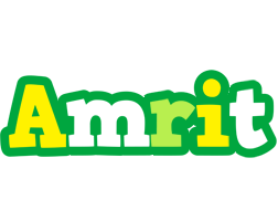 Amrit soccer logo