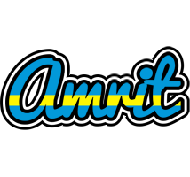 Amrit sweden logo