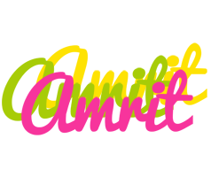 Amrit sweets logo