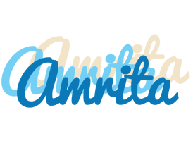 Amrita breeze logo