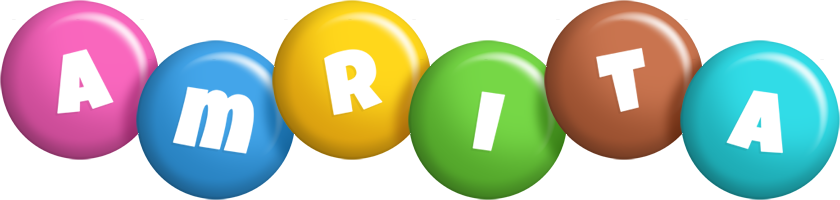 Amrita candy logo