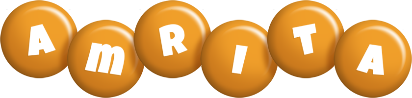 Amrita candy-orange logo