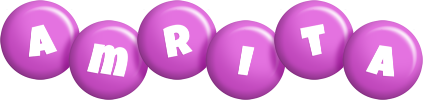 Amrita candy-purple logo