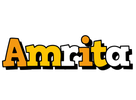 Amrita cartoon logo