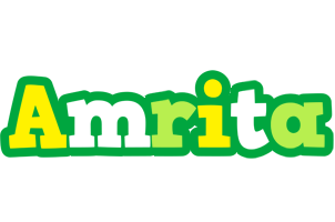 Amrita soccer logo