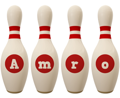 Amro bowling-pin logo