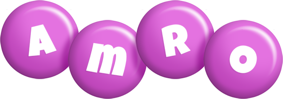 Amro candy-purple logo
