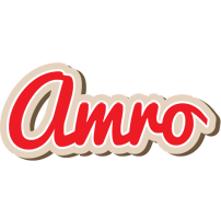 Amro chocolate logo