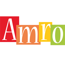 Amro colors logo