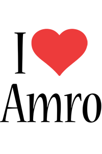 Amro i-love logo