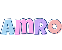 Amro pastel logo