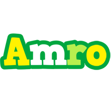 Amro soccer logo