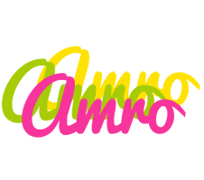 Amro sweets logo