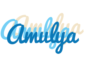 Amulya breeze logo