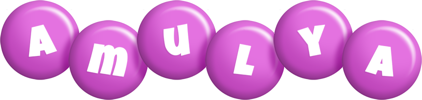 Amulya candy-purple logo
