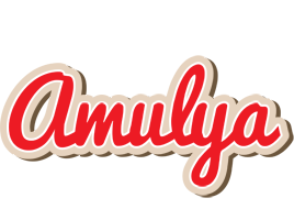 Amulya chocolate logo