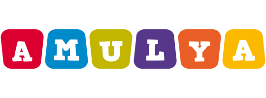 Amulya daycare logo